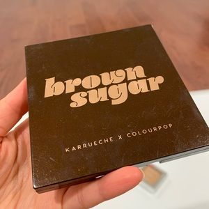 Colourpop Brown Sugar palette